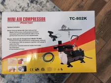 Master Airbrush Mini Air Compressor (TC-802K)