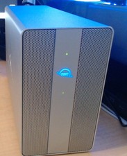 OWC Mercury Elite Pro Dual USB-C with 3 Port Hub OWCMEDCH7T04 w/two 2TB Seagate
