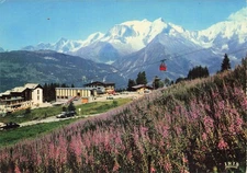 74 SAINT GERVAIS LES BAINS DEPART DU TELEPHERIQUE DU BETTEX