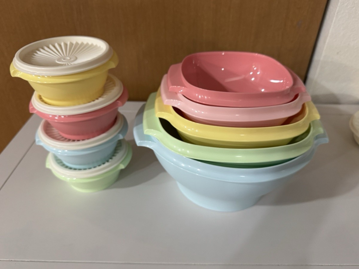 Tupperware Heritage Collection 36 Piece Food Storage