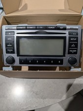 HYUNDAI SANTA-FE CD RADIO PLAYER HEAD UNIT GENUINE 96180-2B530CA