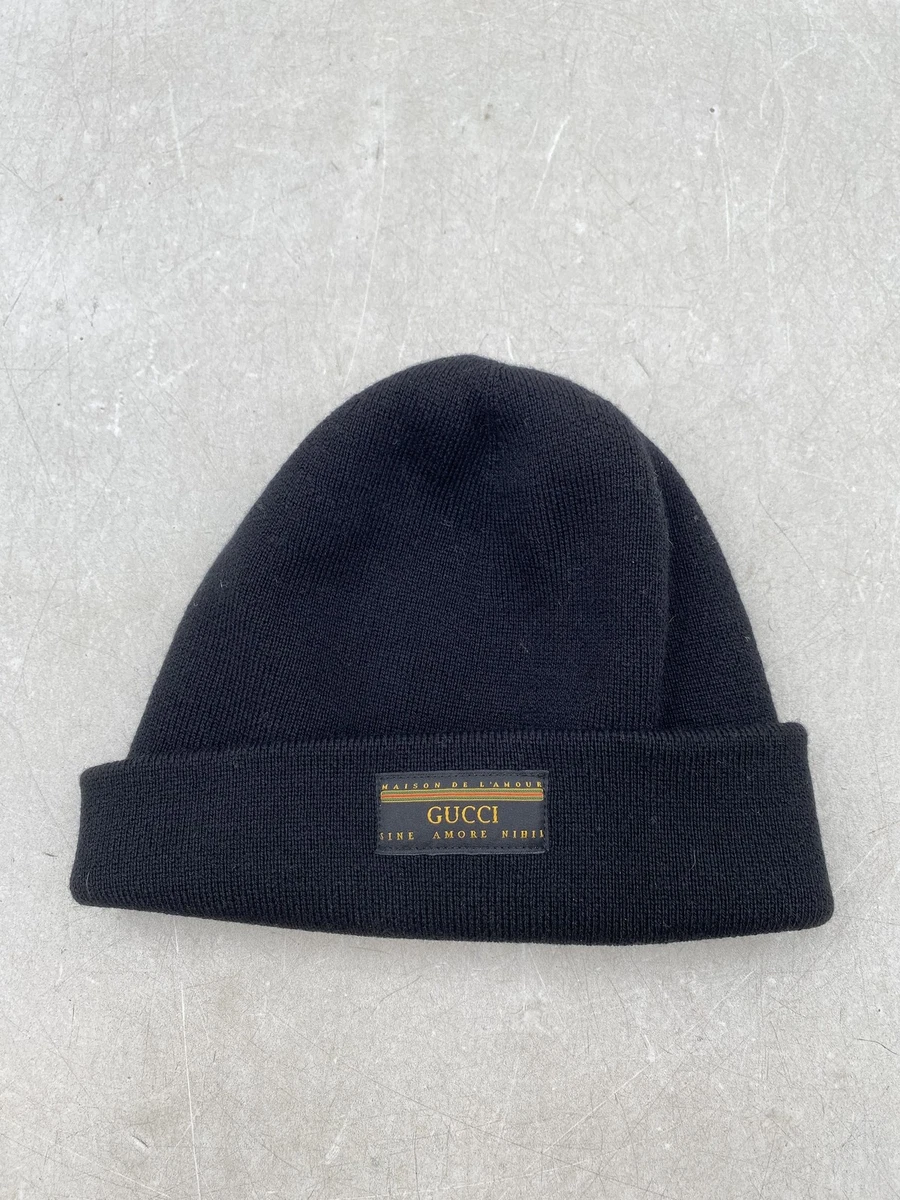 Gucci Men's 100% Wool Beanie Hat for sale | eBay