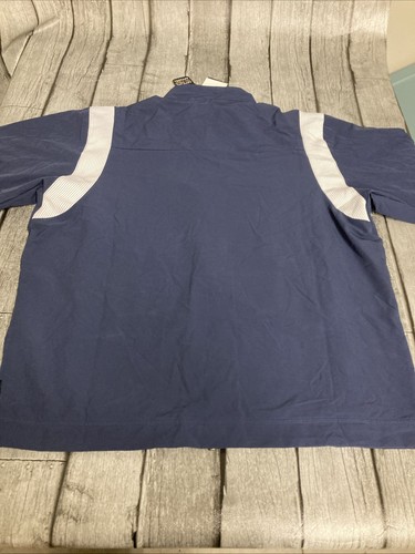 NWT Men’s Nike UNC North Carolina Tar Heels Full Zip Jacket Large Navy L On Fiel - Picture 7 of 8