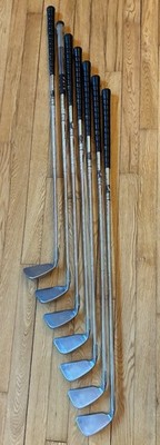 Ping Zing 2  7 club Iron Set Karsten Black Dot 4-9 Iron + Wedge, RH, JZ steel