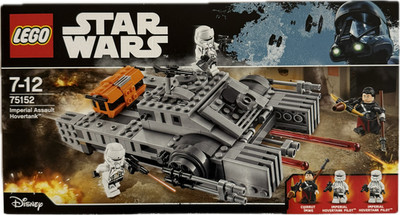LEGO Star Wars 75152 Imperial Hovertank OVP EOL 2017 Sammlerzustand