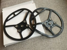 Rubber and spike shoe grip for winter weather Sardvisa