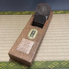 Kisaburo KANNA PLANE #257 11" Carpentry Woodworking Hand Tool Joiner Wood Carved