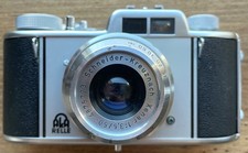 Akarelle Aka Relle Film Camera Vintage Untested - Cracked Viewfinder SEE PHOTOS