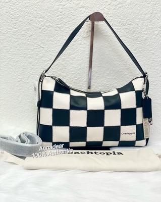 Coach Coachtopia Alter/Ego Slouchy Shoulder Bag Upcrafted Leather NWT CFI73