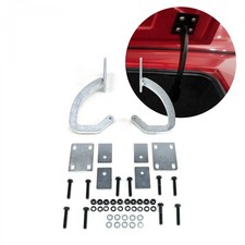 Universal Paintable White Zinc Plated Trunk Hinge Kit Autoloc Auttrh Truck