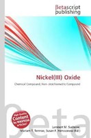 Lambert M. Surhone (U. A.) | Nickel(Iii) Oxide | Taschenbuch | Englisch (2026)