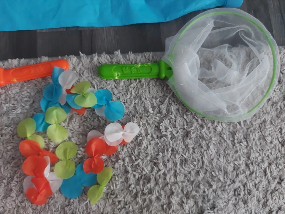 Elefun Butterfly Catching Boardgame Game - Glow In Dark Edition - 2012 - Boxed! - Image 2 of 4