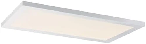 Sky 22W LED Flush Mount Light, 11.75" Wide, White Finish, 4000K Brightness - Picture 3 of 4