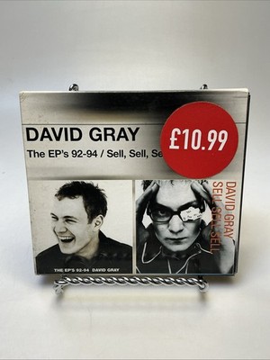 David Gray Sell Sell Sell / Ep's '92 (CD) (UK IMPORT) Set and Flesh