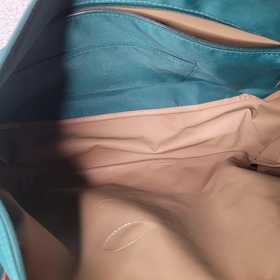 Longchamp Le Pliage Bag Nylon Green Messenger Shoulder Crossbody Hobo Adjustable - Image 3 of 4