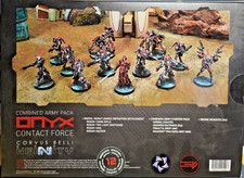 Infinity Combined Army Pack Onyx Contact Force (300Pt) IMBALLO ORIGINALE/MIB