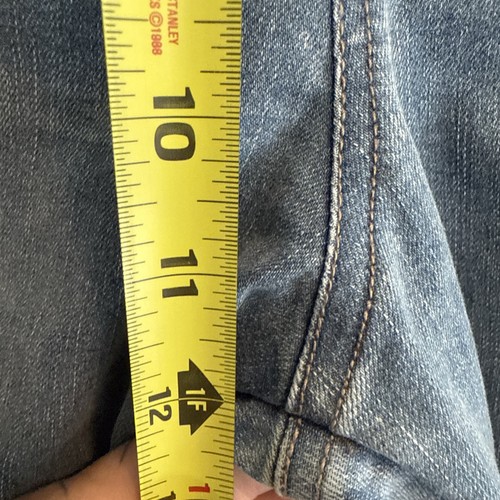 Vanderbilt Jeans Women SZ 16p Hi Rise Stretch Pull On Flare Stretch Shaper - Picture 6 of 7