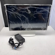 White Touch Dynamic Pulse Ultra WS SpotOn 15" Touchscreen POS W/Stand AC Adapter