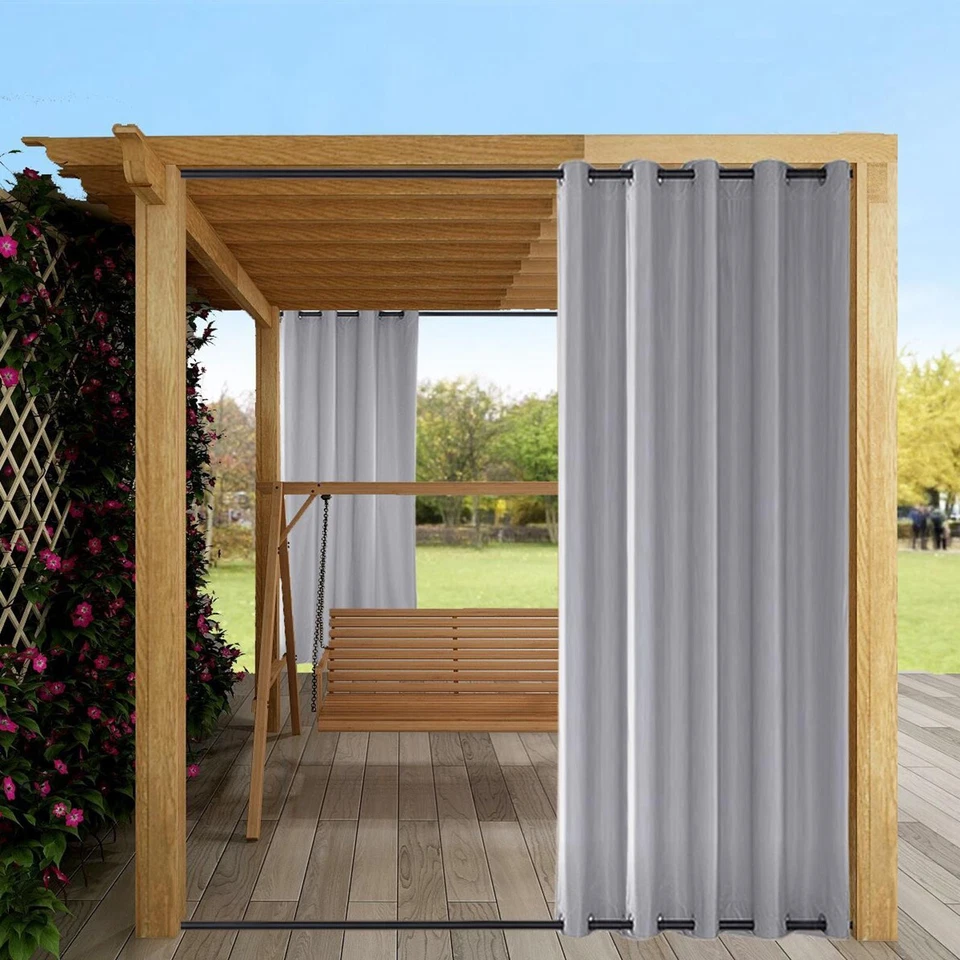 Rideau extérieur-décor extérieur Patio de lourde pour Cabana jardin - Photo 1/1
