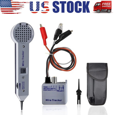 200EP Tone Generator Kit Wire Tracer Circuit Tester with Inductive Amplifier US