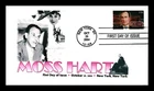 US COVER MOSS HART AMERICAN PLAYWRIGHT FIRST DAY ISSUE FPMG CACHETS