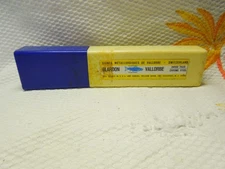 Glardon Vallorbe 12 Piece Swiss Round Handle Needle File Set 6 1/4 Inch GREAT