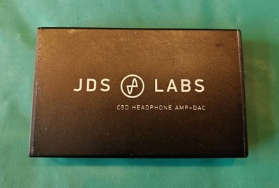 Rare and Hard to find JDS Labs C5D Headphone Amplifier + DAC