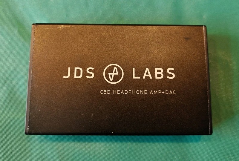 Rare and Hard to find JDS Labs C5D Headphone Amplifier + DAC