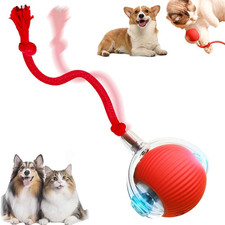 Interactive Cat Toy, 2026 New Cat Toy for Indoor Cats, Intelligent Rolling Ball