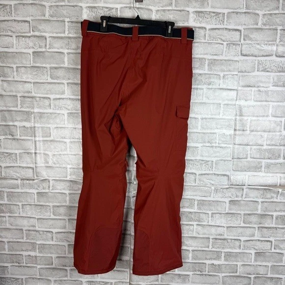 The North Face DryVent Rústico Naranja Forrado Snowboard Nieve Pantalones Para Hombre MEDIANO Foto 4 de 4