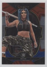 2023 Panini Select WWE Concourse Red & Blue Mia Yim #10 3bs