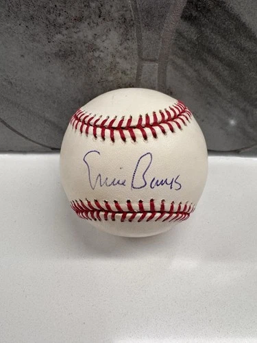 Ernie Banks Autographed Official MLB Baseball Rawlings OMLB Signature