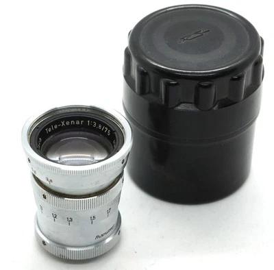 Schneider Tele-Xenar 75mm Focal Camera Lenses for sale | eBay
