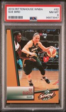 2014 Rittenhouse Wnba #82 Sue Bird PSA 8 Seattle Storm UCONN Huskies
