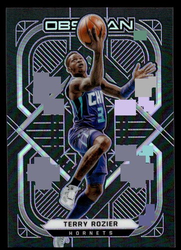2020-21 Panini Obsidian Electric Etch Purple #83 Terry Rozier #d 25/99! - Picture 1 of 2