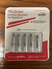 Abrasive Technology Two Striper FG #708.4C KR  Diamond Burs 5/Pk