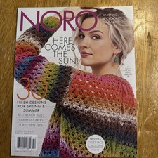 NORO Knitting Magazine Spring/Summer 2023 Issue 22 83-mag