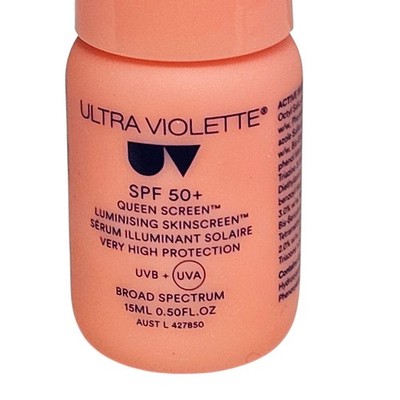 Ultra Violette Queen Screen SPF 50+ Luminising Sunscreen Serum 0.5