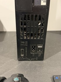 Sony Playstation 2 PS2 Fat Bundle 2 Controllers Memory Card 10games Tested