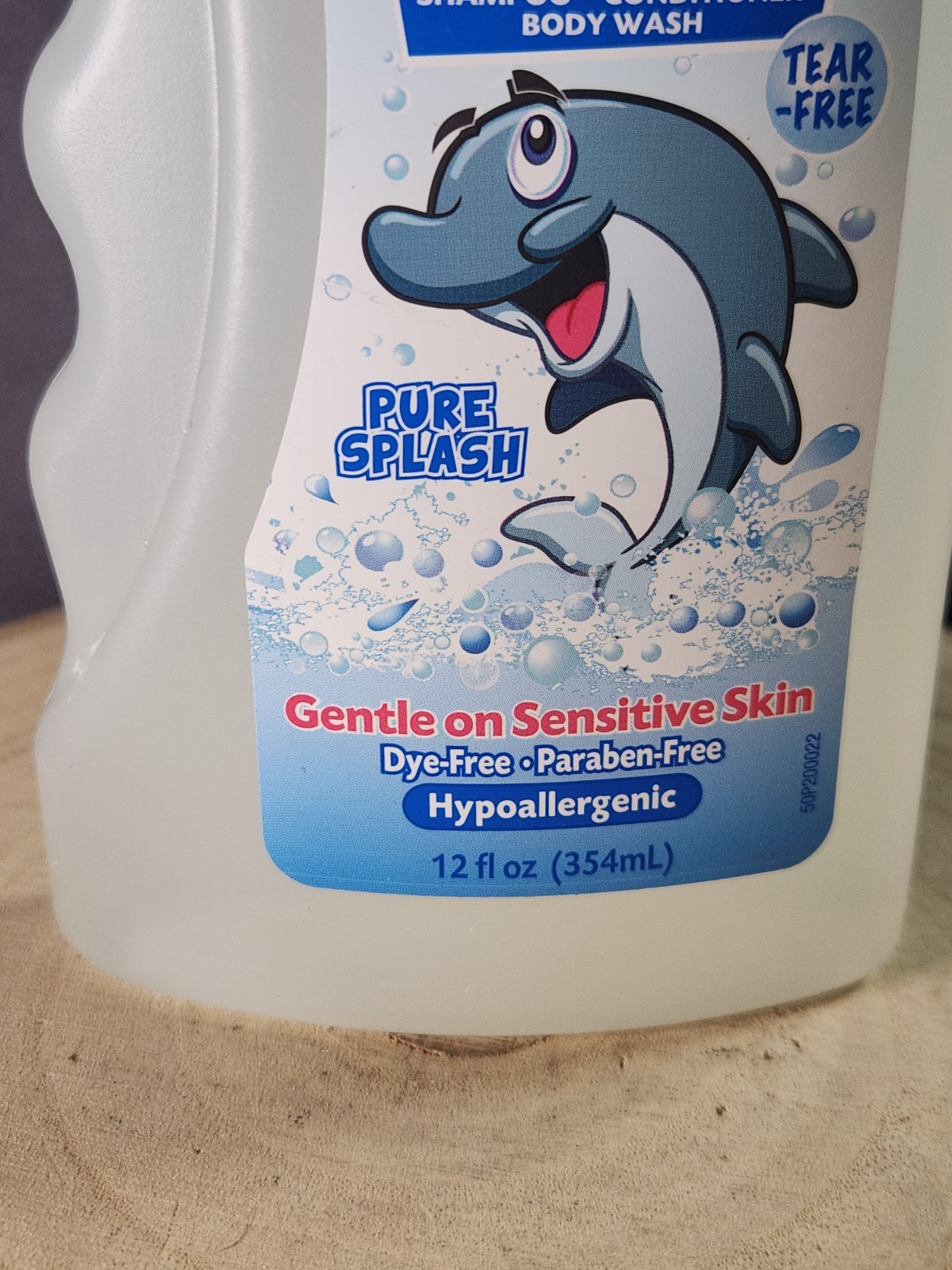 White Rain Kids Pure Splash 3 In 1 Allergenic Shampoo, Conditioner & Body Wash 