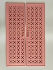 Vintage 1985 Barbie A-Frame Dream House Pink Set 2 Doors Lattice Replacement