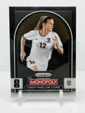 2026 Panini Prizm Monopoly FIFA World Cup Cindy Parlow Cone #86 United States