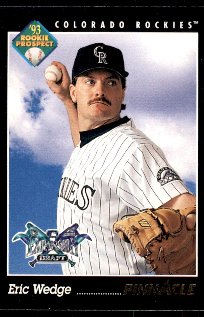 1993 Pinnacle Eric Wedge RC Colorado Rockies #239