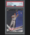 2017 Topps - Aaron Judge #287 Fielding (RC) PSA 10
