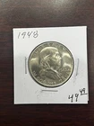 1948 Franklin Half Dollar - BU Condition