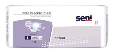 SENI Classic Plus Inkontinenzhose Gr.L, 30 St