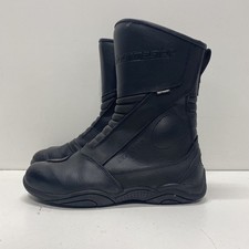 Tourmaster Solution WP 8600 stivali neri in pelle con zip da donna taglia 8