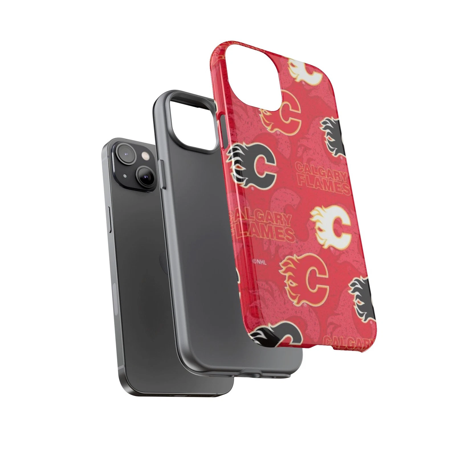 Calgary Flames Apple iPhone Cases