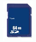 64Mb Sd Card Secure Digital Memory Card With Case