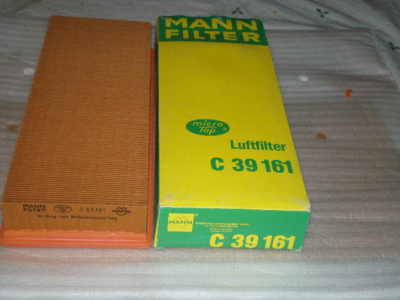 BMW  MANN AIR FILTER, FITS 735, 535   